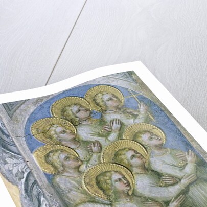 The Seven Angels of the Apocalypse Receive the Seven Flasks, 1360-70 by Giusto di Giovanni de' Menabuoi