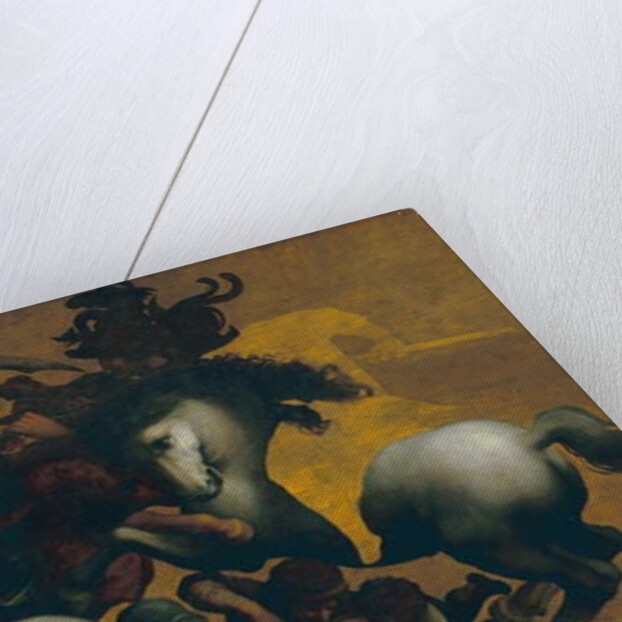 Battle of Anghiari, c.1560 by Leonardo da Vinci