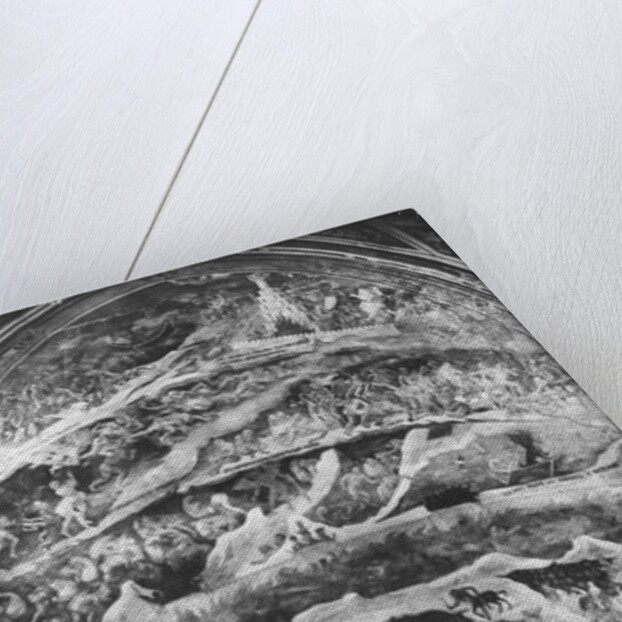 Hell by Andrea di Cione Orcagna