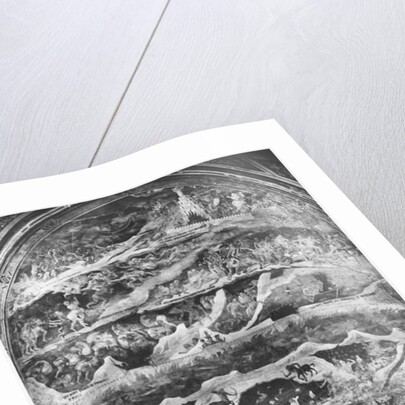 Hell by Andrea di Cione Orcagna