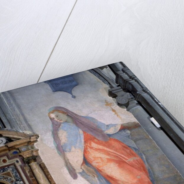 The Annuciation by Jacopo Pontormo