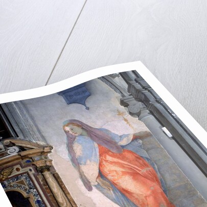 The Annuciation by Jacopo Pontormo