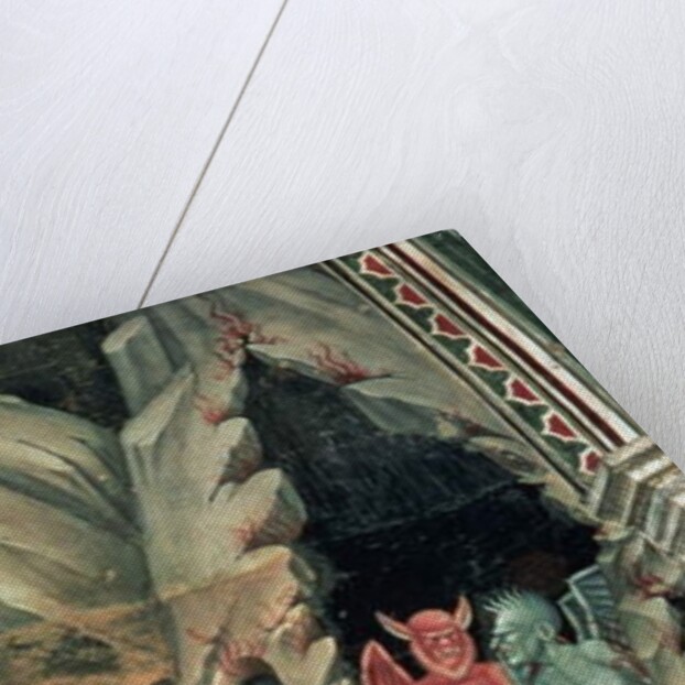 The Descent into Limbo by Andrea di Bonaiuto