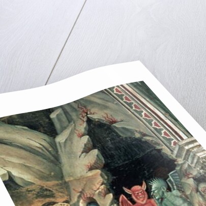 The Descent into Limbo by Andrea di Bonaiuto