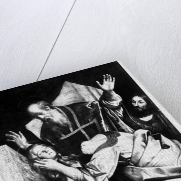 St. Valerie and St. Martial by Giovanni Antonio Galli