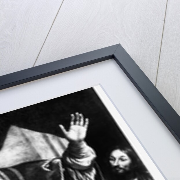 St. Valerie and St. Martial by Giovanni Antonio Galli