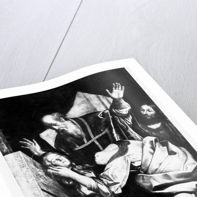 St. Valerie and St. Martial by Giovanni Antonio Galli