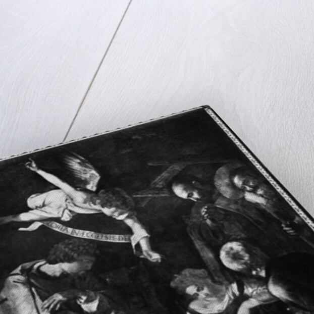 Nativity, 1609 by Michelangelo Merisi da Caravaggio