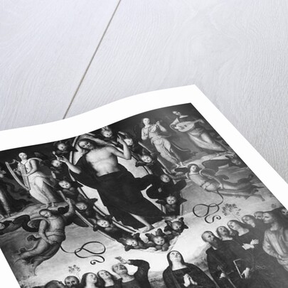 The Ascension of Christ by Pietro Perugino