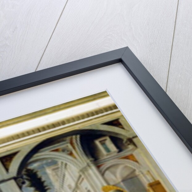 Annunciation, 1450 by Fra Filippo Lippi