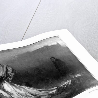 King Lear by Domenico Morelli