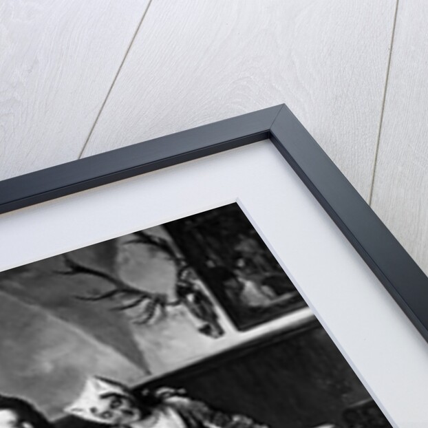 Sir John Falstaff, 1876 by Eduard von Grutzner