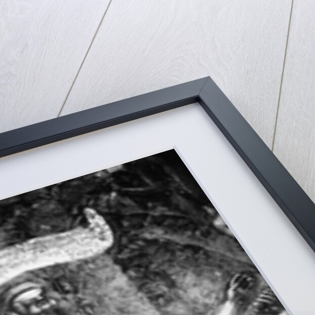 Detail of The Triumph of Death, c.1350 by (attributed to) Master of the Triumph of Death