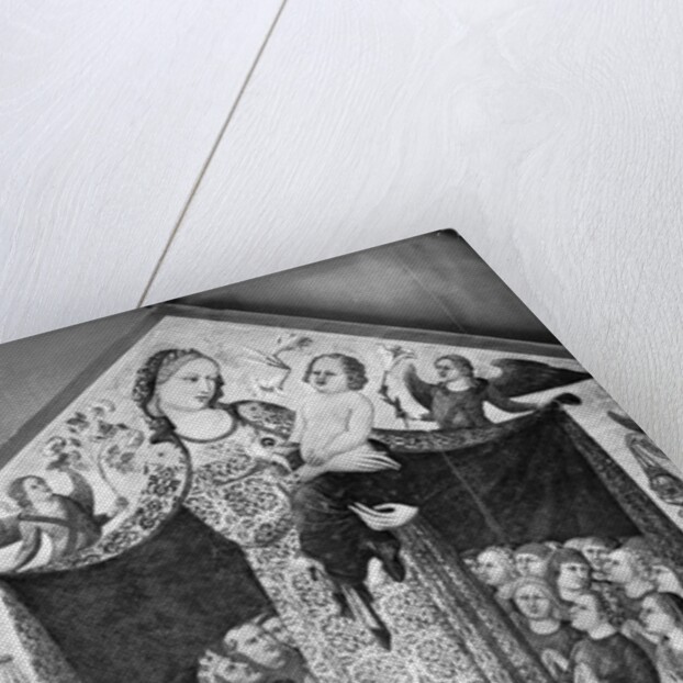 Madonna della Misericordia, c.1428 by Parri Spinelli