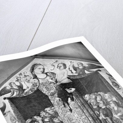 Madonna della Misericordia, c.1428 by Parri Spinelli