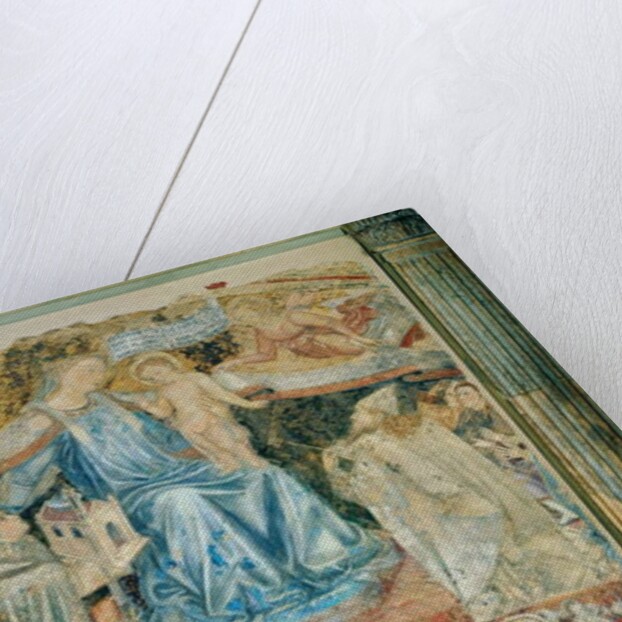 Madonna della Misericordia by Domenico di Bartolo
