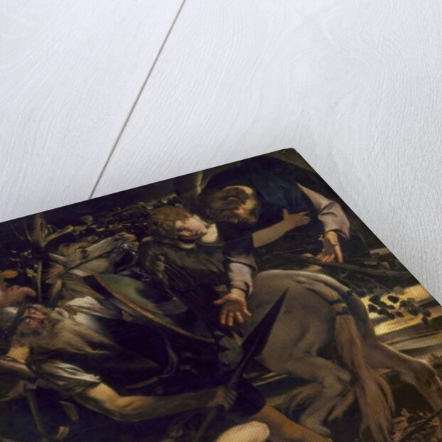 The Conversion of St. Paul by Michelangelo Merisi da Caravaggio