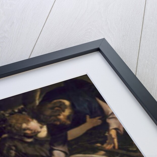 The Conversion of St. Paul by Michelangelo Merisi da Caravaggio