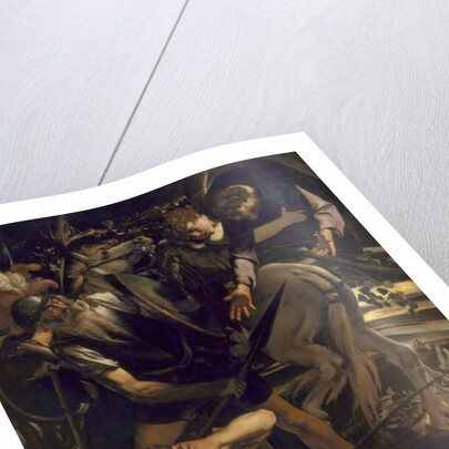 The Conversion of St. Paul by Michelangelo Merisi da Caravaggio