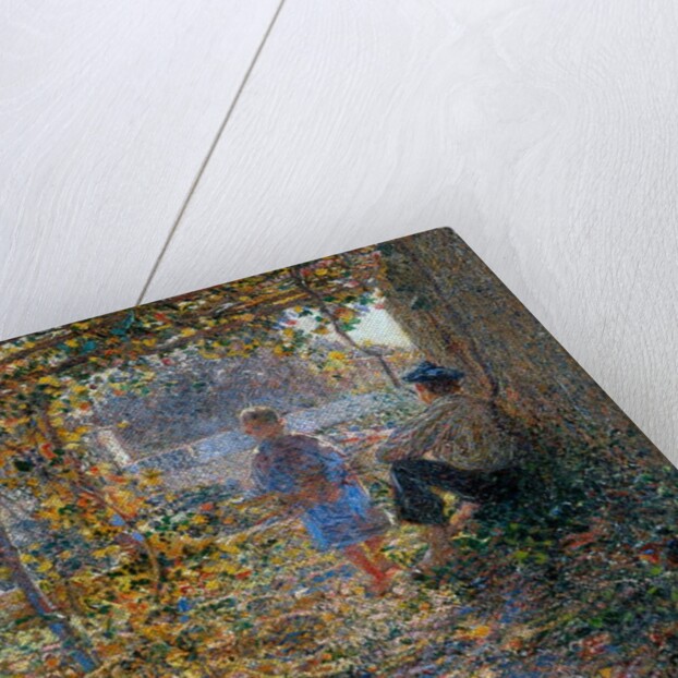 March Evening by Plinio Nomellini