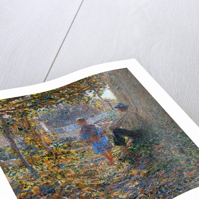 March Evening by Plinio Nomellini