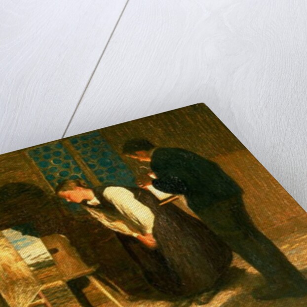 My Models by Giovanni Segantini