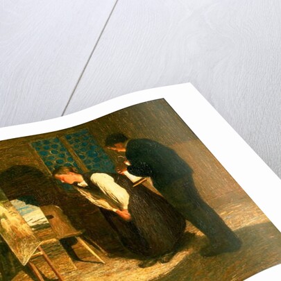 My Models by Giovanni Segantini