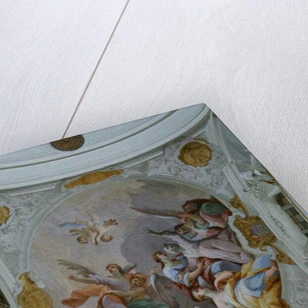 The Death of Saint Verdiana, 1716 by Giovanni Camillo Sagrestani