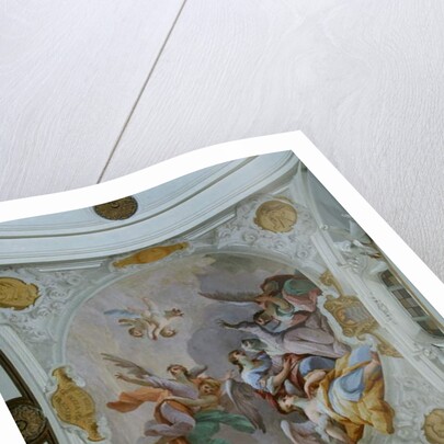 The Death of Saint Verdiana, 1716 by Giovanni Camillo Sagrestani