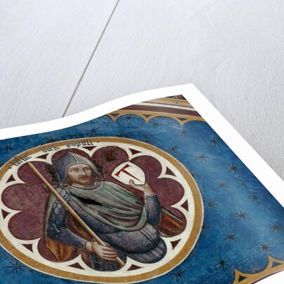 Lotharius, dux populi by Agostino di Marsiglio