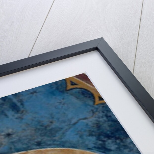 A Bishop saint, detail of the fourth span of the ceiling by Agostino di Marsiglio