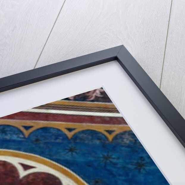 Moses, detail of the fourth span of the ceiling by Agostino di Marsiglio