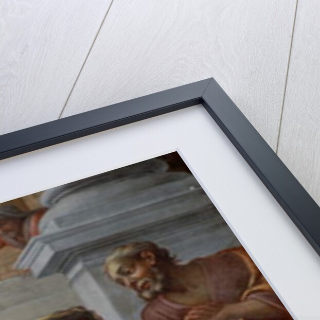 The Adoration of the Magi, central detail by Giancarlo Aliberti