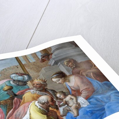 The Adoration of the Magi, central detail by Giancarlo Aliberti