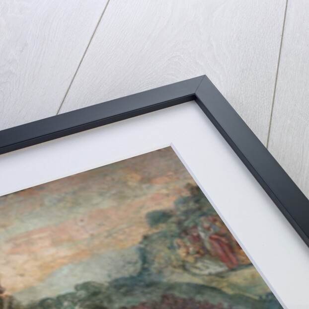 Sermon of Saint Hippolytus by Italian School