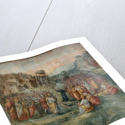 Sermon of Saint Hippolytus by Italian School