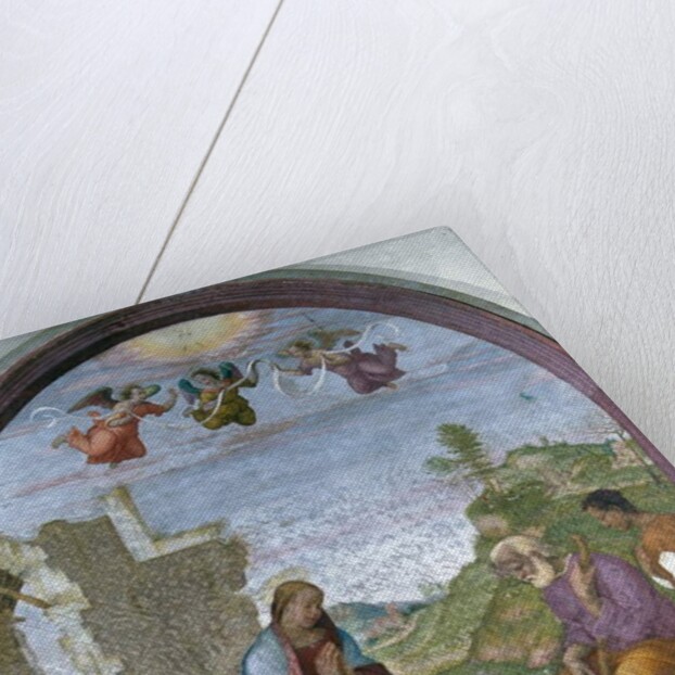 Adoration of the Shepherds by Francesco di Cristofano Franciabigio