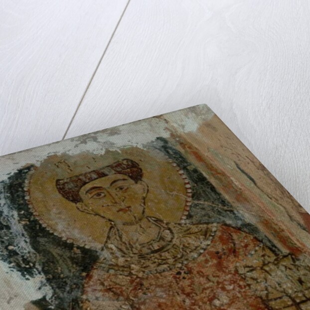 Deacon saint by Byzantine School