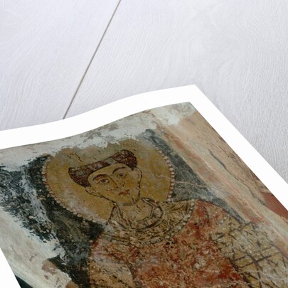 Deacon saint by Byzantine School