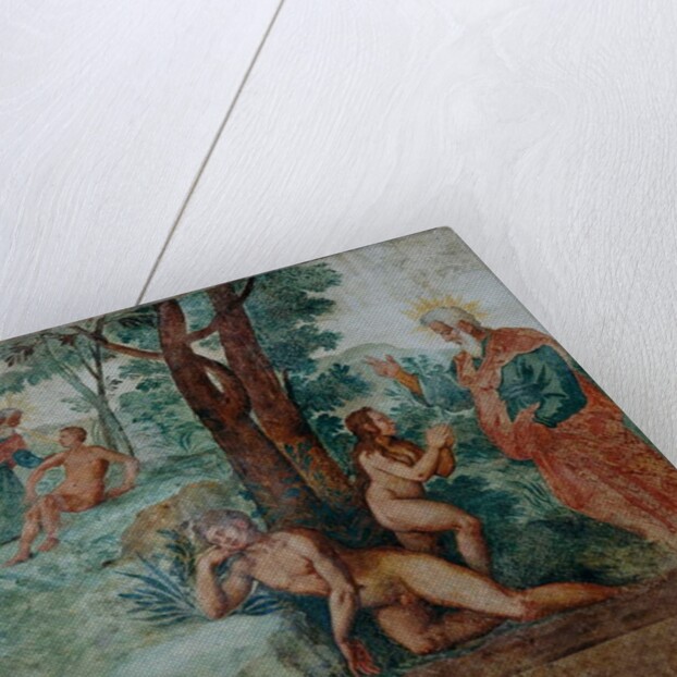 The creation of Eve by Italian School