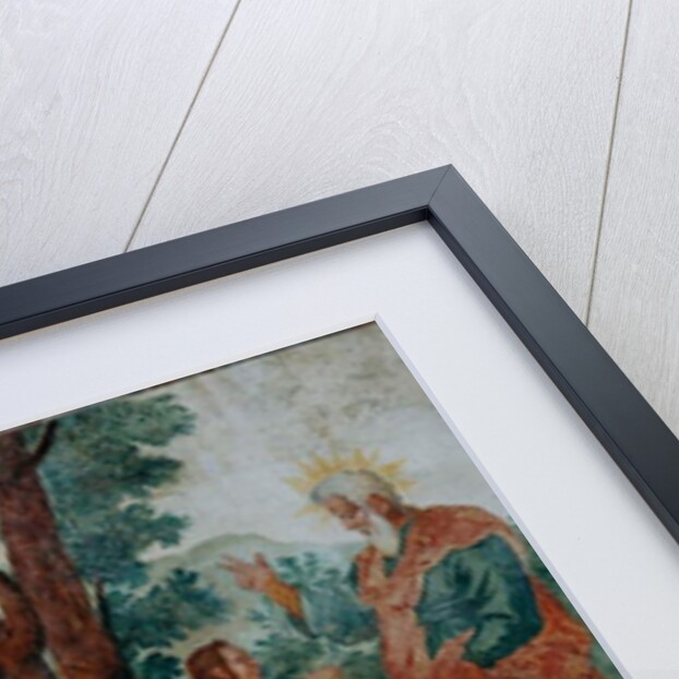 The creation of Eve by Italian School