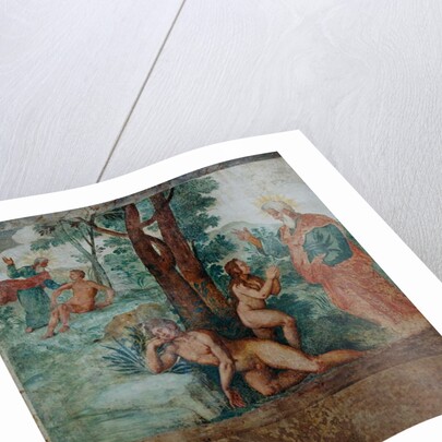 The creation of Eve by Italian School