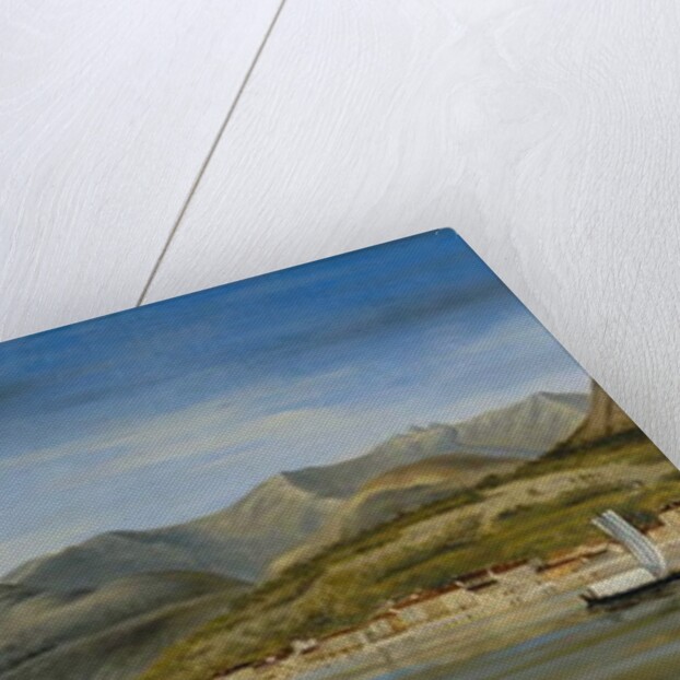 View of Intra from the lake, c.1833-90 by Luigi Litta