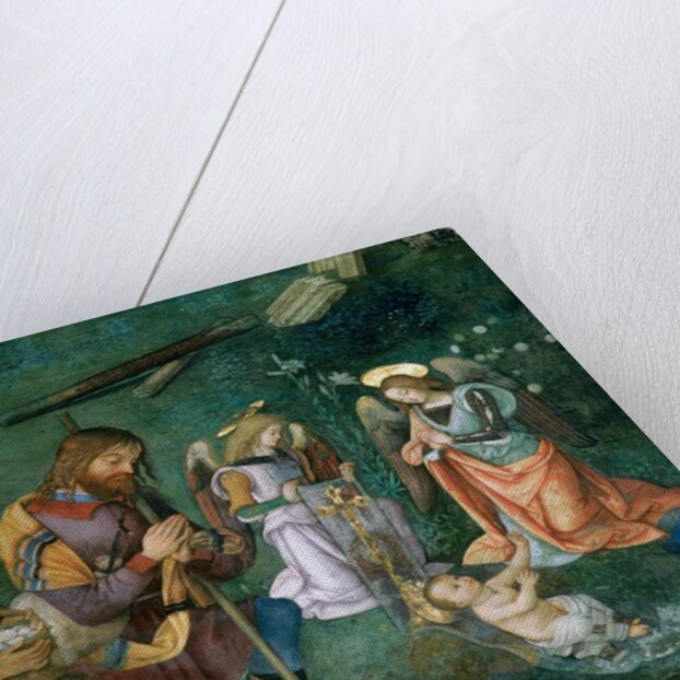 The Christ Child by Bernardino di Betto Pinturicchio