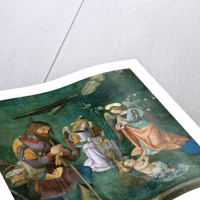 The Christ Child by Bernardino di Betto Pinturicchio