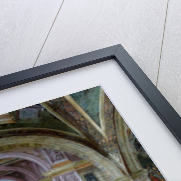 Annunciation by Bernardino di Betto Pinturicchio