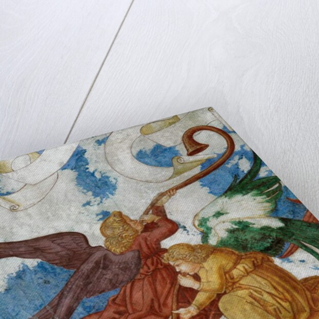 Musical angels by Gianfrancesco da Tolmezzo