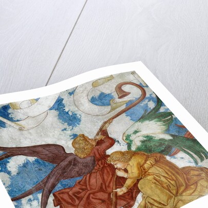Musical angels by Gianfrancesco da Tolmezzo