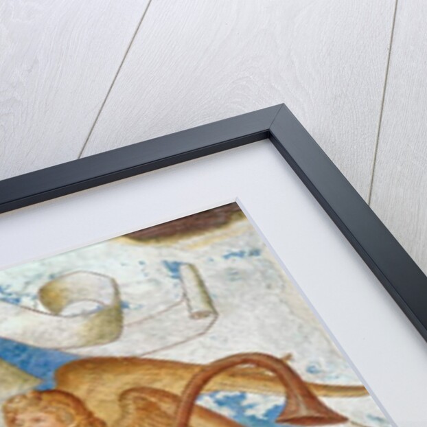 Musical angels, detail from the Last Judgement by Gianfrancesco da Tolmezzo