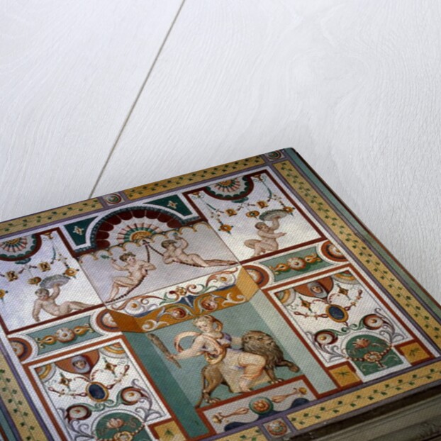 Allegory of the Fortezza and grotesque by Giallo Fiorentino